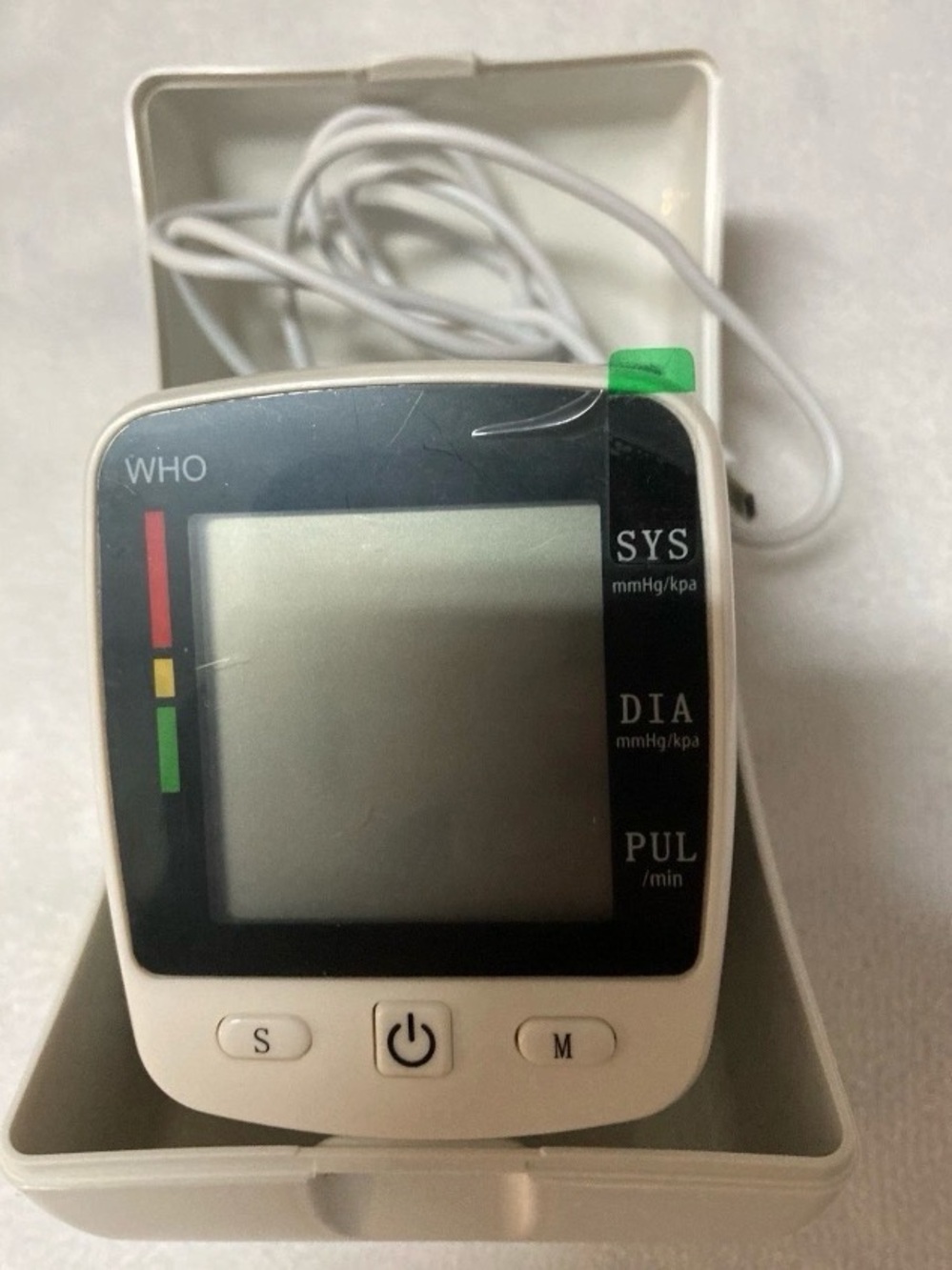 Talking Wrist Blood Pressure Cuff